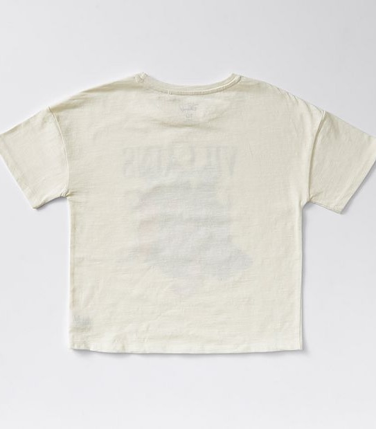 Disney Villian Print T-shirt - Cream