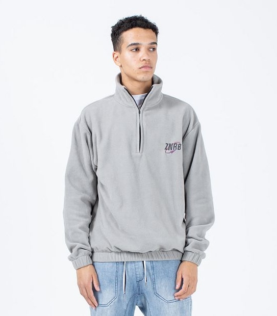 ZxZanerobe 1/2 Zip Fleece Jumper