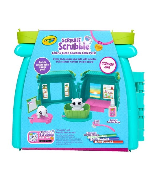 Crayola Scribble Scrubbie Pets Scented Spa