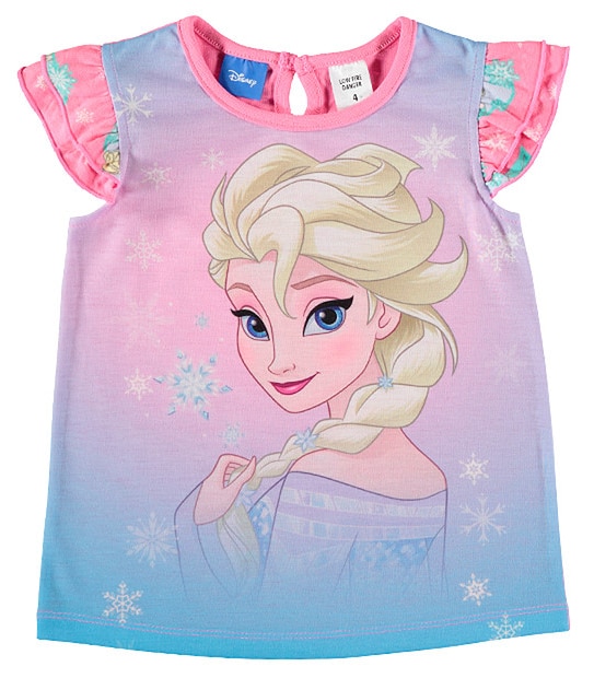 Girls' Disney Frozen Pyjama Set