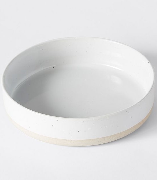 Nara Speckle Pasta Bowl