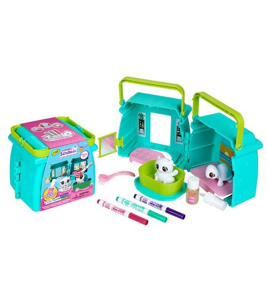 Crayola Scribble Scrubbie Pets Scented Spa