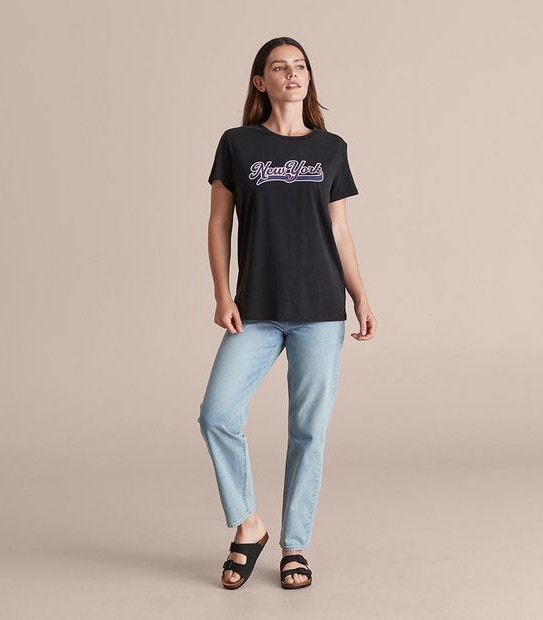 Lily Loves Relaxed Graphic T-Shirt