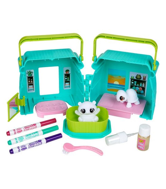 Crayola Scribble Scrubbie Pets Scented Spa