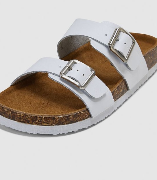 Mossimo Kelly Footbed Sandal - White