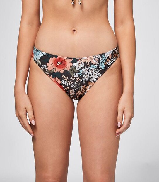 Lily Loves Vintage Floral Bikini Swim Briefs