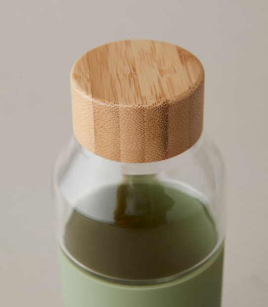 660ml Glass Drink Bottle