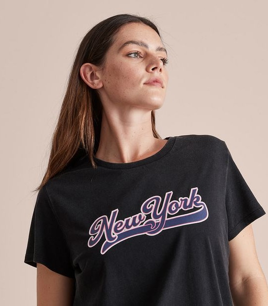 Lily Loves Relaxed Graphic T-Shirt