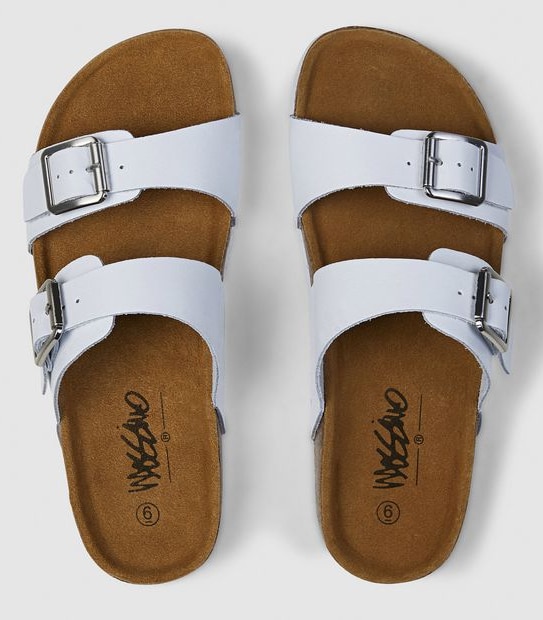 Mossimo Kelly Footbed Sandal - White