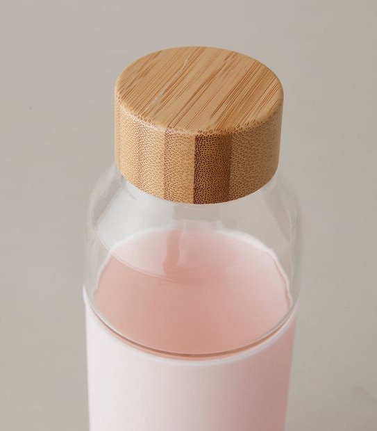 660ml Glass Drink Bottle