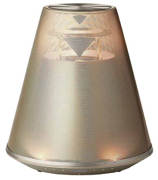 Yamaha Relit Desktop Bluetooth Speaker LSX170GLD - Gold