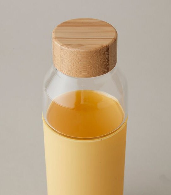 660ml Glass Drink Bottle