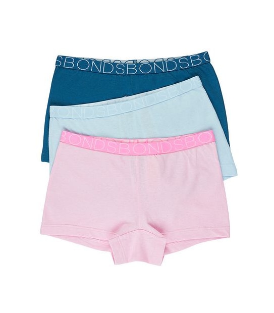 3 Pack Bonds Shortie