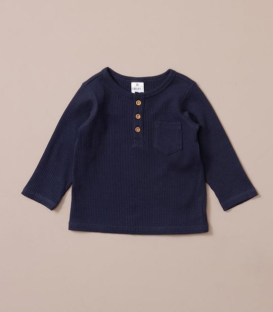 Baby Henley Top 2 of 5