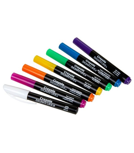 Crayola Signature Neon Light Effects Markers