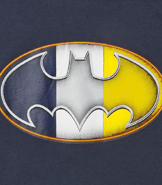 AFL West Coast Eagles Youth Batman Short Sleeve T-Shirt