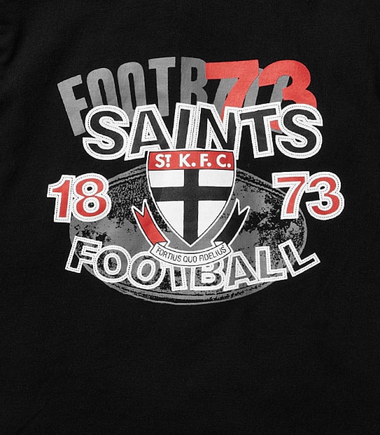 AFL Kids' 2 in 1 Mock Sleeve Top - St Kilda