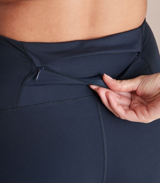 Active Infinity Mid Rise Bike Shorts