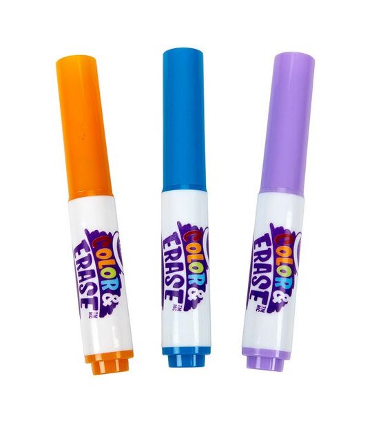 Crayola Colour N Erase Reusable Activity Pad - Under the Sea