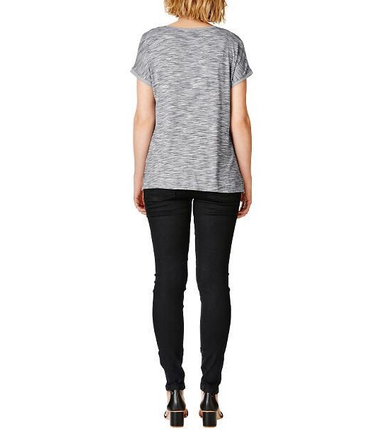 Zip Detail T-Shirt