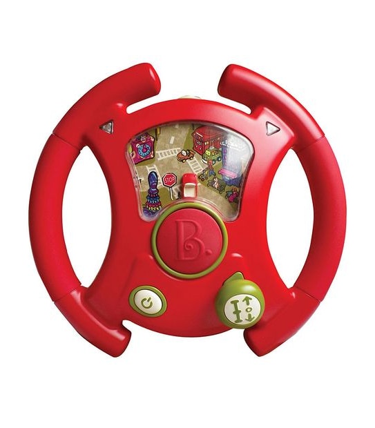 B. toys - YouTurns Toy Steering Wheel