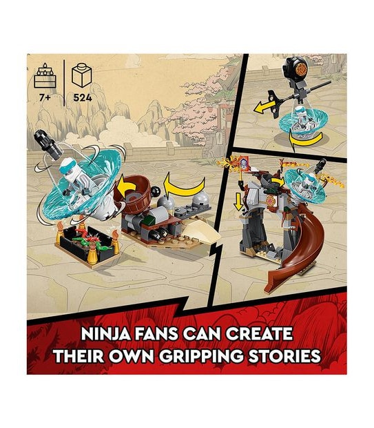 LEGO® NINJAGO Ninja Training Center 71764