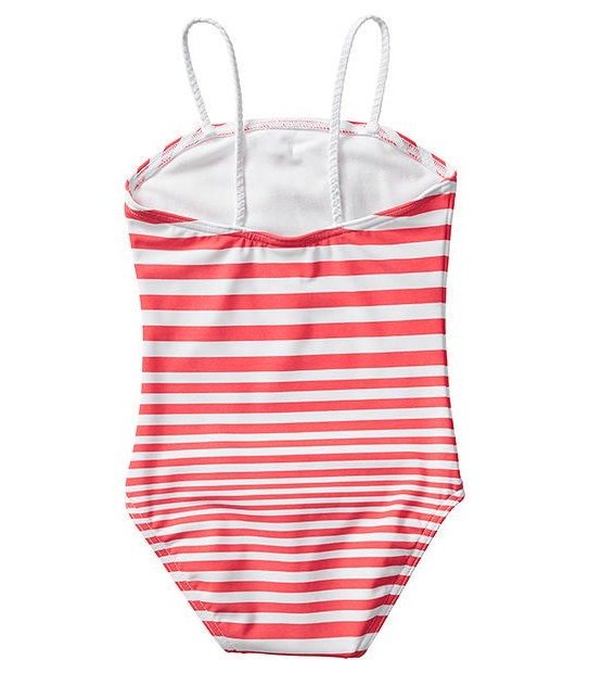 One Piece Stripe Chlorine Resistant Bathers