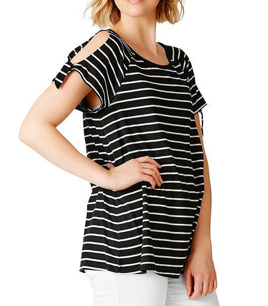 Cold Shoulder T-Shirt