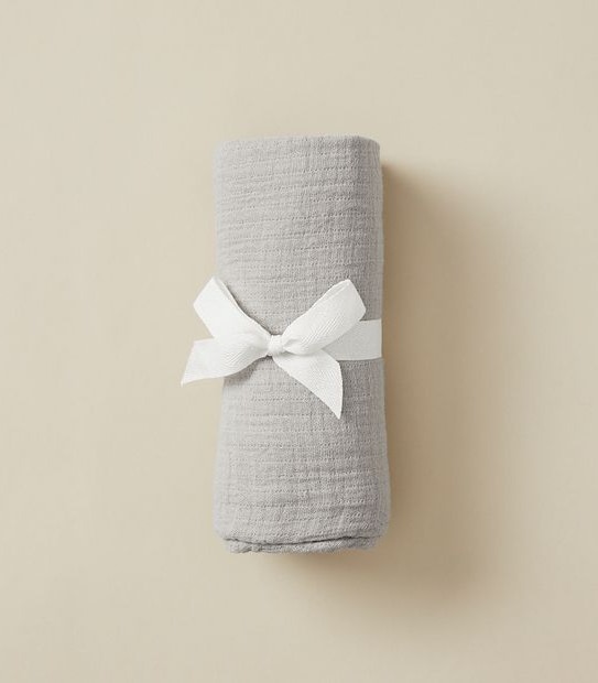 bub. Organic Cotton Muslin Wrap
