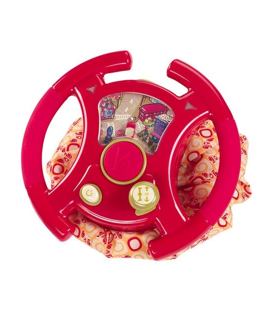 B. toys - YouTurns Toy Steering Wheel