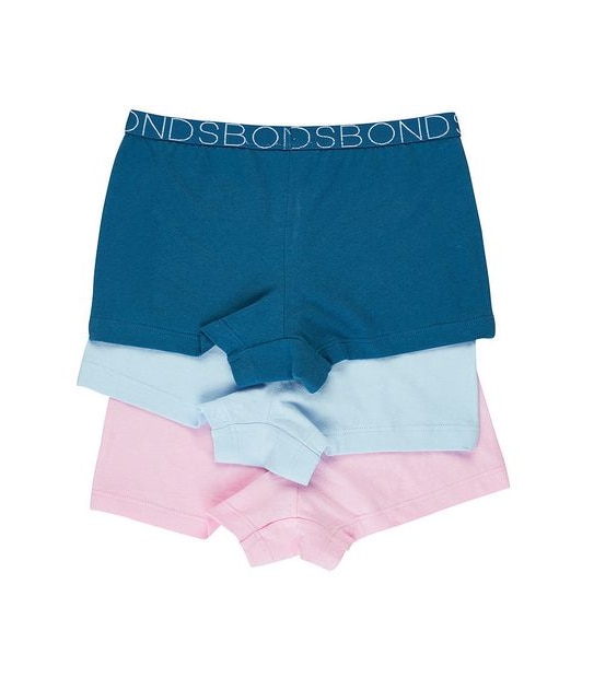 3 Pack Bonds Shortie