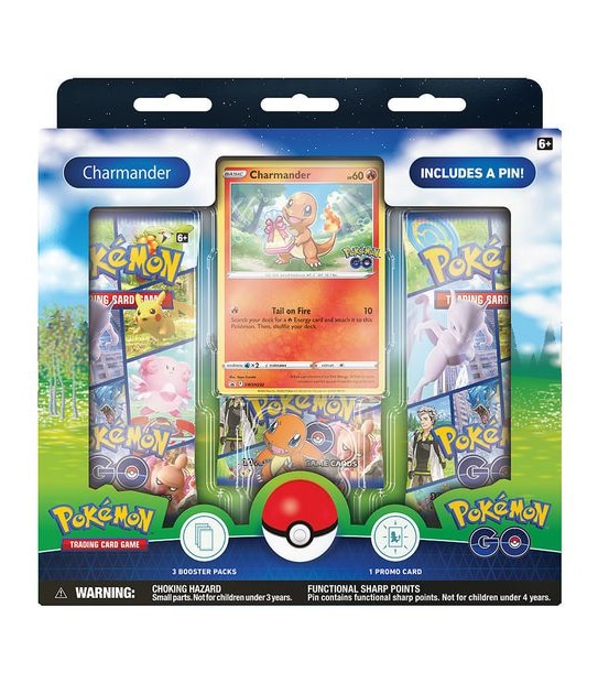 Pokemon TCG: GO Pin Collection - Assorted*