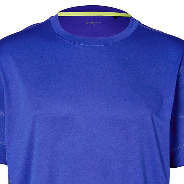 Men's Active Pannelled Running T-Shirt 