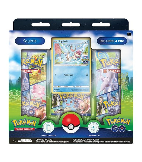 Pokemon TCG: GO Pin Collection - Assorted*