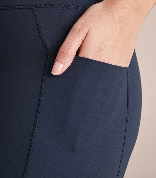 Active Infinity Mid Rise Bike Shorts