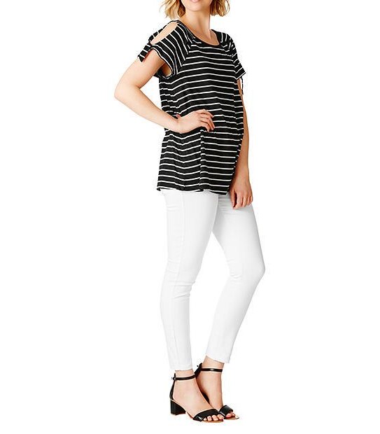 Cold Shoulder T-Shirt