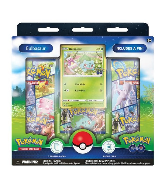 Pokemon TCG: GO Pin Collection - Assorted*