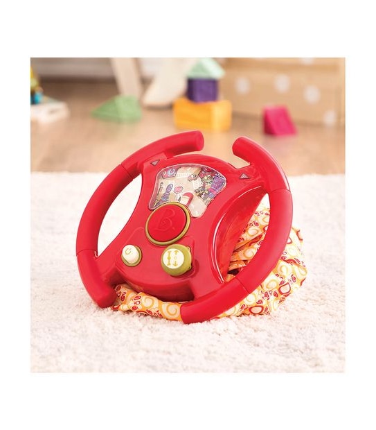 B. toys - YouTurns Toy Steering Wheel