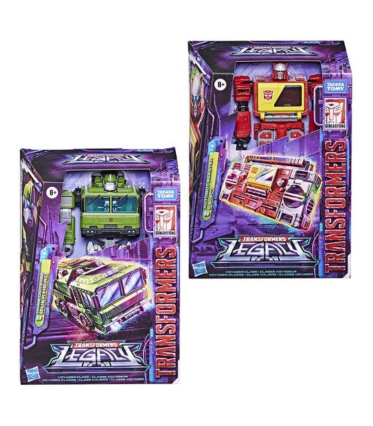 Transformers Generations Legacy Voyager Class - Assorted*