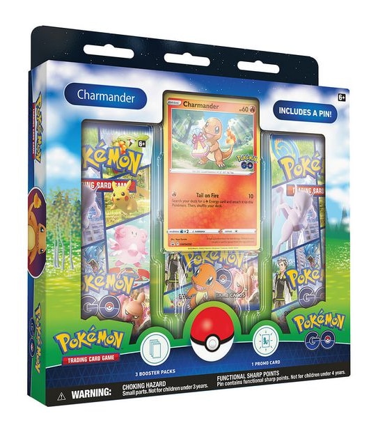 Pokemon TCG: GO Pin Collection - Assorted*