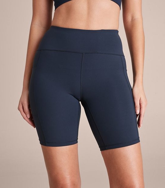Active Infinity Mid Rise Bike Shorts