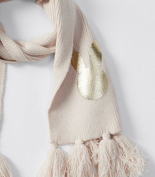 Kids Bunny Print Scarf