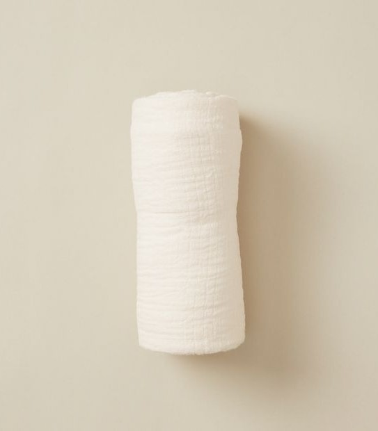bub. Organic Cotton Muslin Wrap