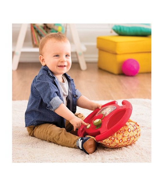 B. toys - YouTurns Toy Steering Wheel