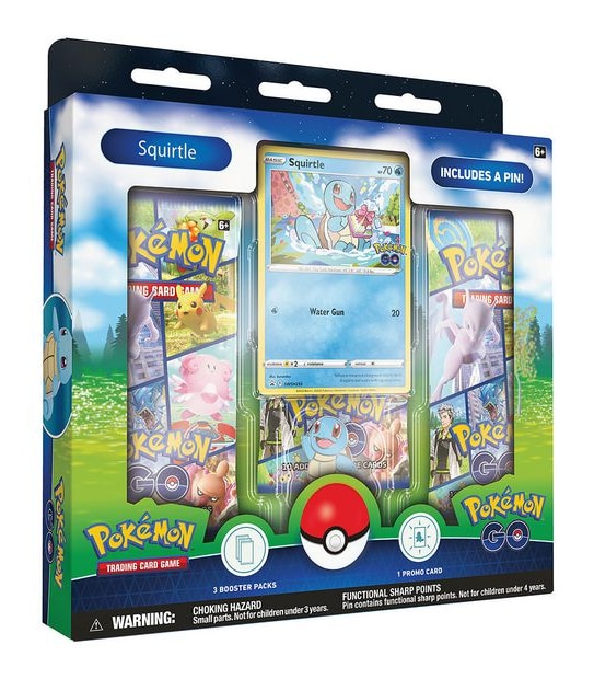 Pokemon TCG: GO Pin Collection - Assorted*