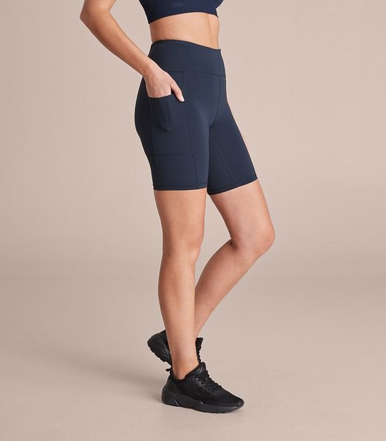 Active Infinity Mid Rise Bike Shorts