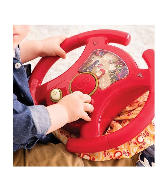 B. toys - YouTurns Toy Steering Wheel