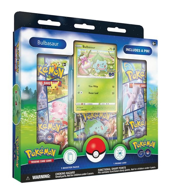 Pokemon TCG: GO Pin Collection - Assorted*