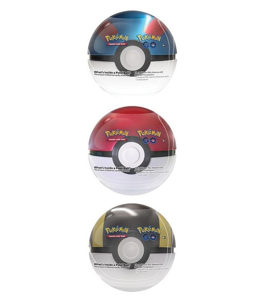 Pokemon TCG: GO Poké Ball Tin - Assorted*