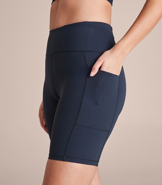 Active Infinity Mid Rise Bike Shorts
